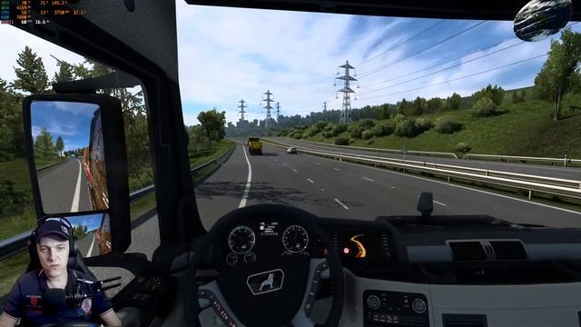 Euro Truck Simulator 2 Конвой (Все DLS карт). смотреть онлайн