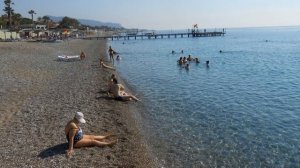 Club Akman Beach 4 Обзор отеля. Кемер