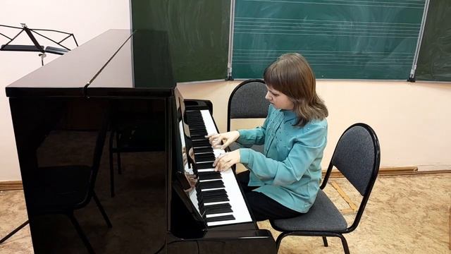 О. Ридинг. Концерт для скрипки с оркестром H - Moll (l часть)