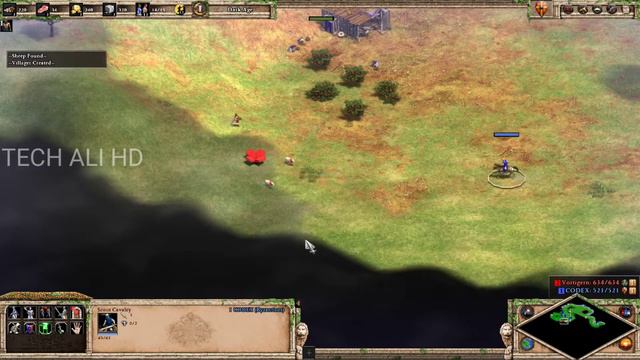 Age of Empires II DE | INTLE HD GRAPHICS 520 | ULTRA SETTINGS GAMEPLAY 8GB RAM #techalihd смотреть онлайн