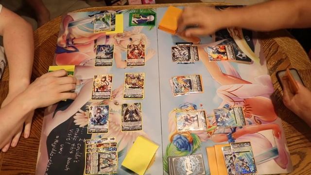 Royal Paladin Vs Oracle Think Tank - Cardfight Vanguard Standard Playtesting June 2018 смотреть онлайн