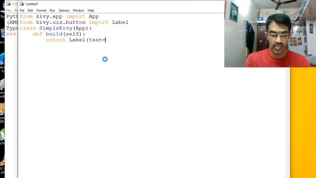 First Mobile App Using Kivy смотреть онлайн