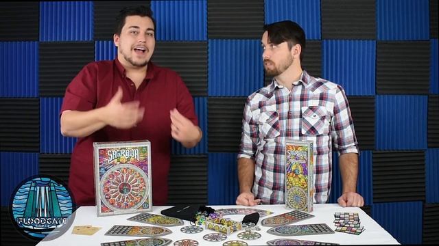 Sagrada 5-6 Player Expansion - Our Thoughts (Board Game) смотреть онлайн