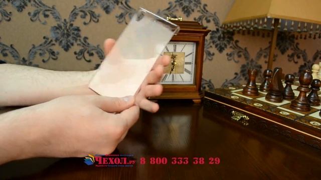 Фирменная ультра-тонкая пластиковая панель-чехол-накладка для Sony Xperia Z2 (D6503) прозрачная смотреть онлайн