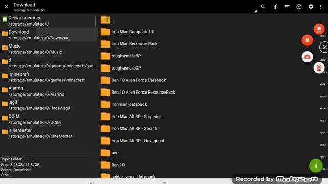 How to install the ben 10 reboot datapack for pojavlauncher смотреть онлайн