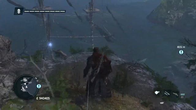 # Assassin's Creed Rogue / Изгой Часть 52: Остров Ярмут. смотреть онлайн