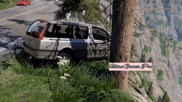 Extreme Car Crashes Compilation #247 - BeamNG Drive - Dangerous Overtaking Crashes #7