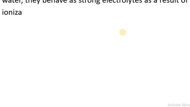 Electrolytes and Non- Electrolytes (Strong and Weak Electrolytes) смотреть онлайн