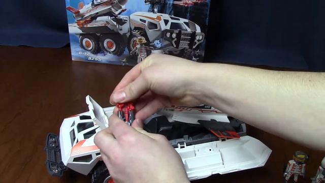 playmobil top agents amphibious battle truck 9255 review смотреть онлайн