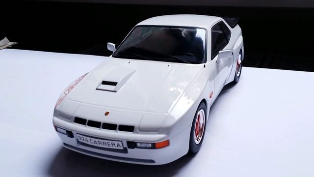 Reviewing the 1/18 Porsche 924 Carrera GT (944) by MCG (Model Car Group) смотреть онлайн