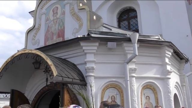 Вербное воскресенье 2019 в Свято-Никольском женском монастыре г. Могилев смотреть онлайн