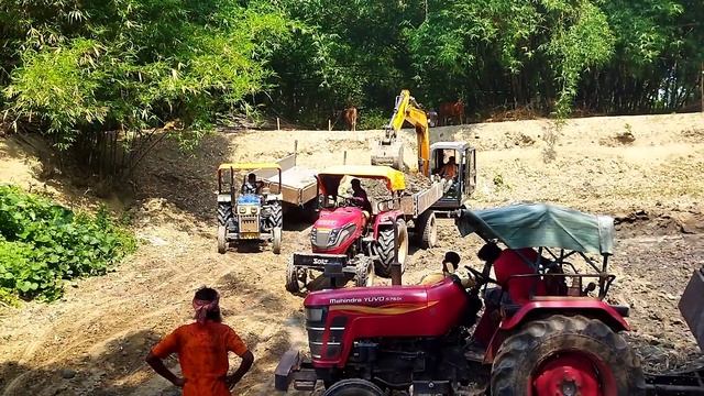 Solis 5015 | Hyundai Pokland | Pokland Video | Tractor Video | New Tractor Video | @JM Bangla ||