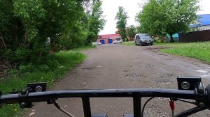 Мотоцикл БОЦМАН (СКАУТ-7) (Ижтехмаш). Тест-драйв. Отличия от САФАРИ.