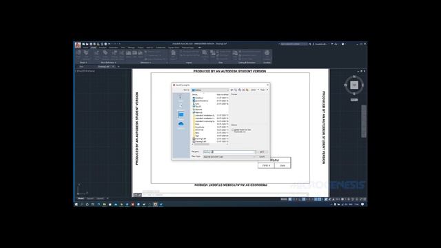 Removal of Student Version Watermark in AutoCAD смотреть онлайн