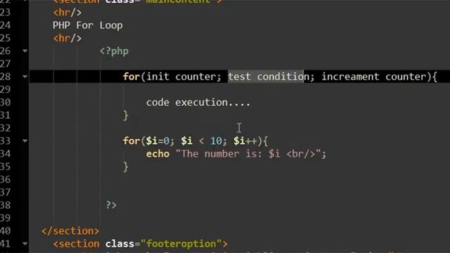 PHP Fundamentals Bangla Tutorial Part-19 (For Loops) смотреть онлайн