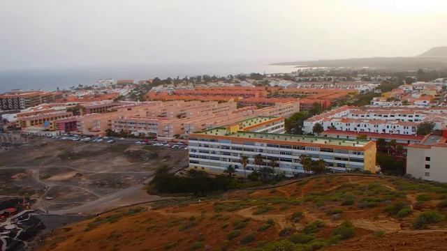View from Montana Amarilla. Costa del Silencio. Tenerife смотреть онлайн