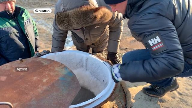 Новая ветка водовода улучшит ситуацию в Фокино смотреть онлайн