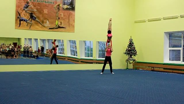акробатика, смешанная пара, Харкович Евгений, Минюк Дарья смотреть онлайн