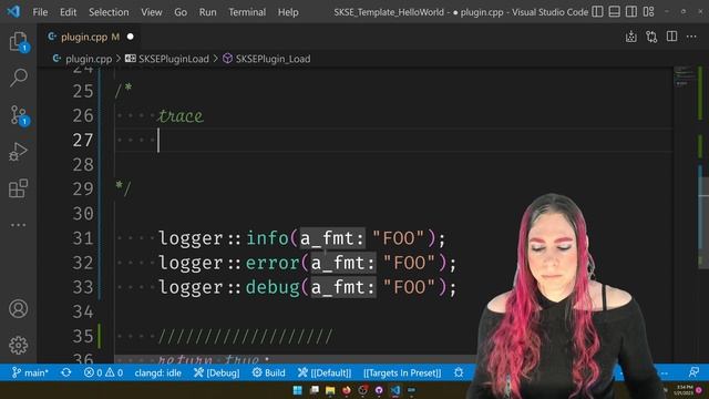 Logging to .log files from your C++ SKSE plugins смотреть онлайн