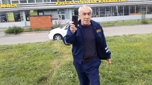 Осторожно камера на 40! Или человек вертикальщик... смотреть онлайн