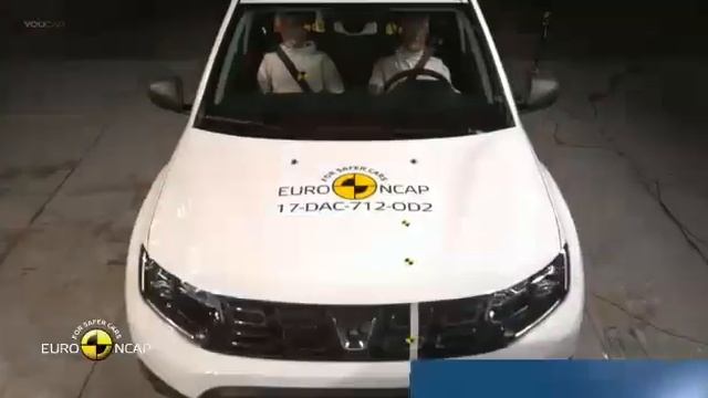 DACİA DUSTER GÜVENLİK ve ÇARPIŞMA TESTİ /NEW DACİA DUSTER CRASH TEST смотреть онлайн