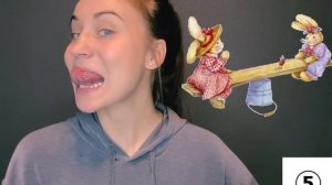 Артикуляционная гимнастика на сонорные звуки Л, Ль