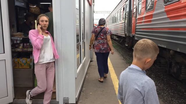 Поездом на Ейск