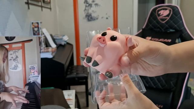 UNBOXING FUNKO POP GRAVITY FALLS WADDLES/РАСПАКОВКА ФАНКО ПОП ГРАВИТИ ФОЛЗ ПУХЛЯ смотреть онлайн