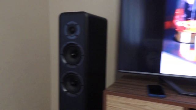 Напольная акустика Wharfedale Diamond 330 Blackwood Yamaha rx-v 861 смотреть онлайн