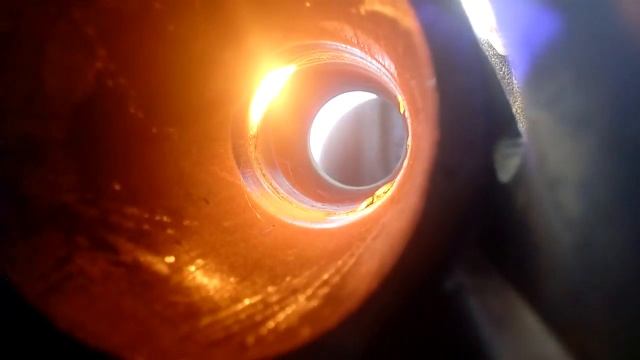 Сварка РАДС второго прохода ф51х4.5 ст.20