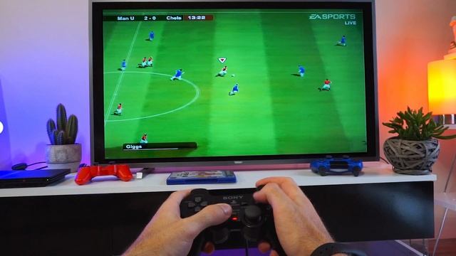 FIFA 2004-PS2 POV Gameplay, Unboxing, Test смотреть онлайн