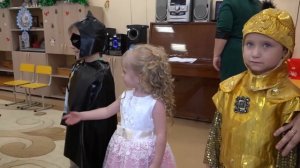 Новогодний утренник 2022 г. Лиски Детский сад №4(г.№5)