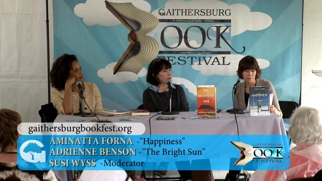 2018 Gaithersburg Book Festival: Aminatta Forna, Adrienne Benson смотреть онлайн