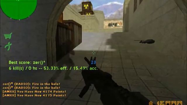 M249 RAMPAGE [CS 1.6] смотреть онлайн