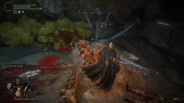 Let's Play Elden Ring - Bloody Finger Nerijus / Murkwater Cave Dungeon смотреть онлайн