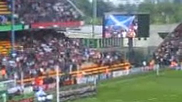 Scotland !! Geoffroy Guichard