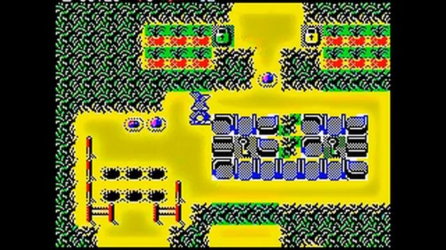 bobby carrot - zx-spectrum gameplay смотреть онлайн