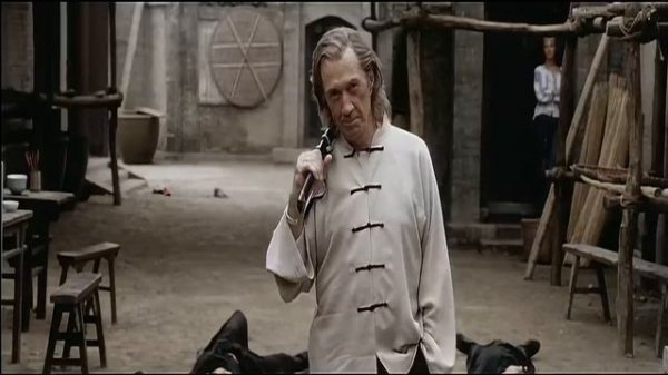 Kill Bill Volume 2 DELETED SCENE Michael Jai White "You killed my master Damoe!" Student vs Bill