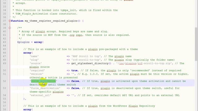 Add required plugin install menu in WP Template | RR Foundation bangla tutorials смотреть онлайн
