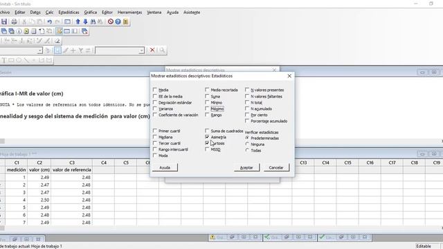 Estabilidad y Sesgo en Minitab y Excel смотреть онлайн