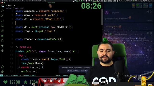 SPEED RUN: Build a CRUD API with Node.js + Express + MongoDB смотреть онлайн
