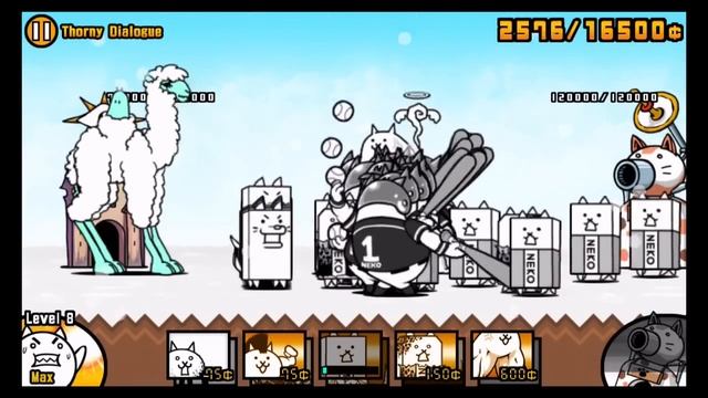 [2-Star] The Battle Cats - Thorny Dialogue (No Cheese) смотреть онлайн