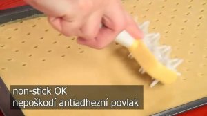 Ролик для нарезки сетки из теста Delicia Dolce