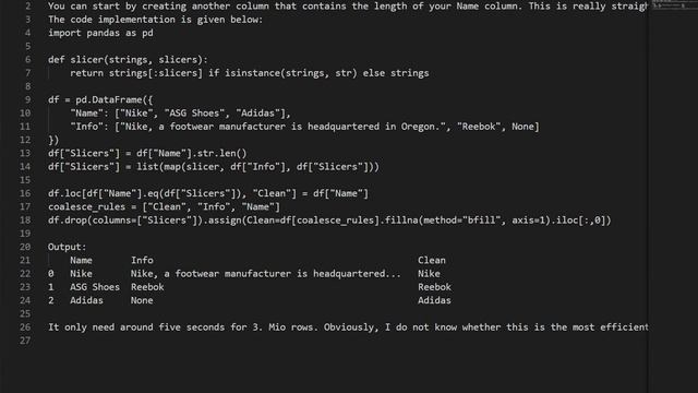 How do I coalesce Pandas columns only where the beginnings of the columns don't match?[SOLUTION] смотреть онлайн