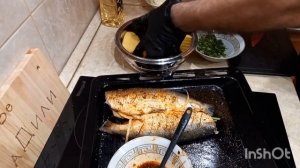 Сочная рыба сиг в духовке просто тает во рту...