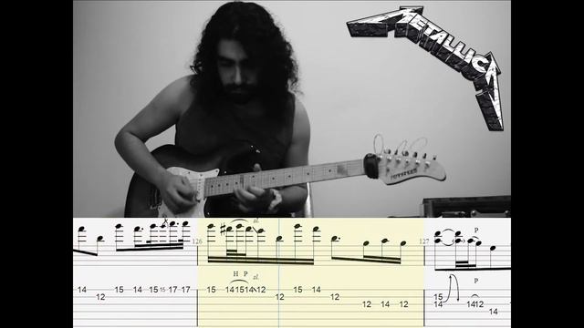 Metallica - Nothing Else Matters (Solo Cover + Guitar Tabs)