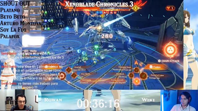 Wiki en Xenoblade 3! смотреть онлайн