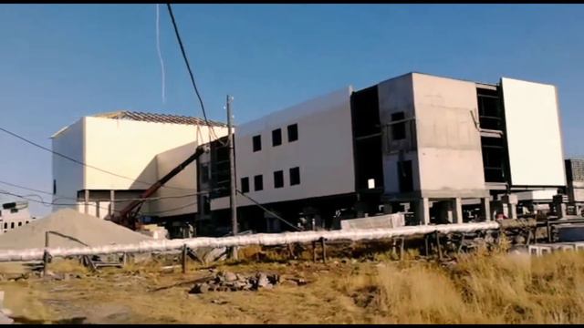 Обзор поселка Чокурдах от Николая Антонова смотреть онлайн