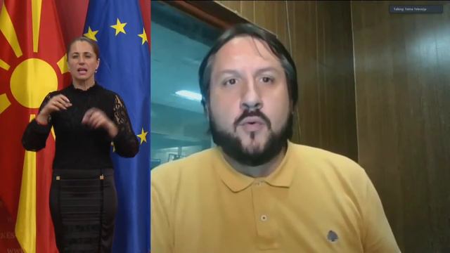 Прес-конференција на МЗ Филипче и директорката на КЗИБИФС Стевановиќ смотреть онлайн