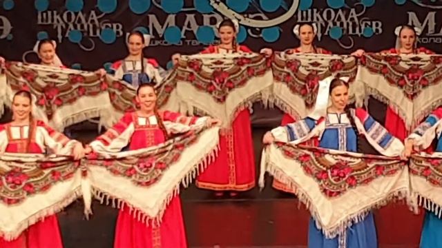 Хоровод, хореограф Любовь Марчукова смотреть онлайн